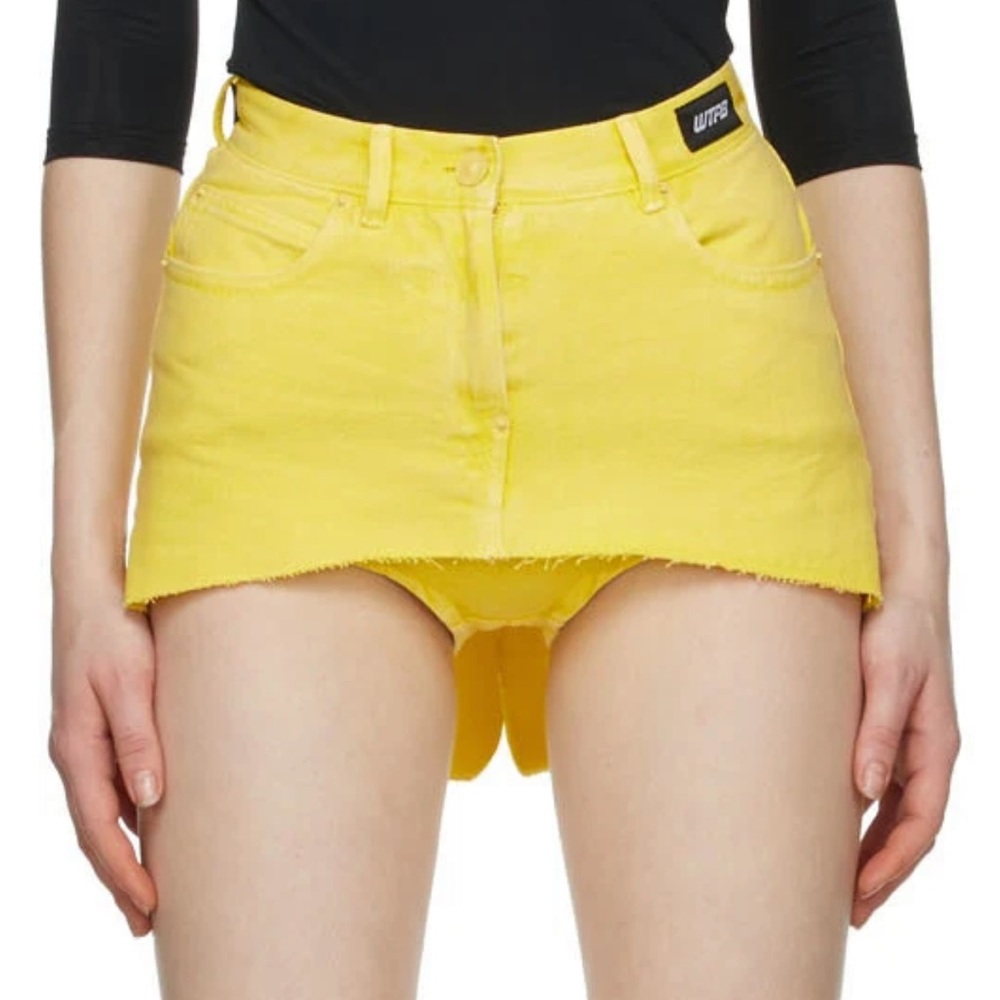 Push Button High Low Skorts - image 1